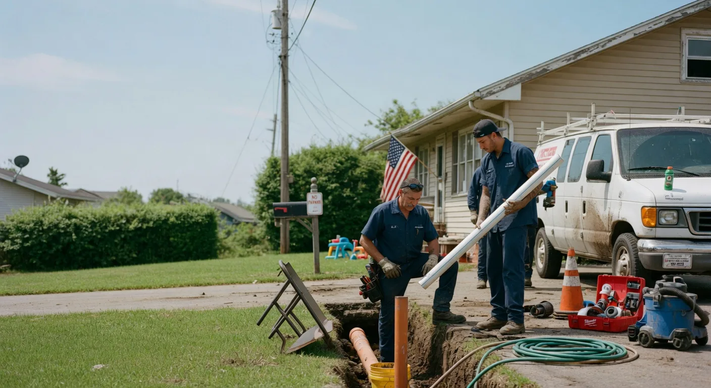 Drain Cleaning in Summersville, KY near me